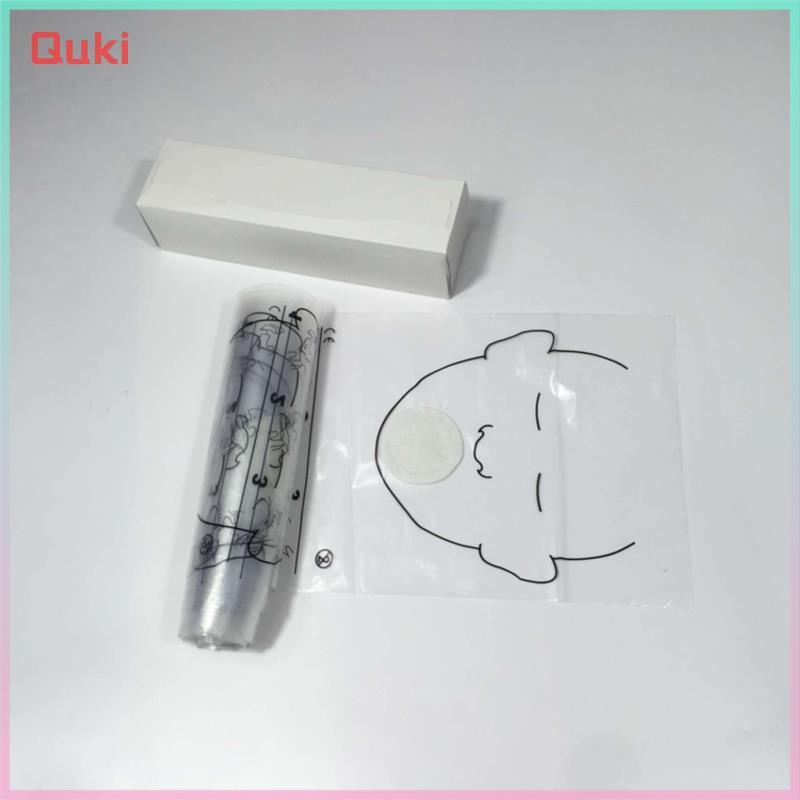 [Quki] 36 Cái / Cuộn Mặt nạ phục hồi CPR Tấm chắn mặt CPR cho Bộ sơ cứu huấn luyện CPR Tốt