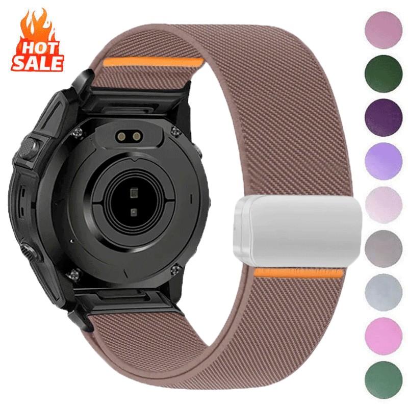 Dây đeo QuickFit 20mm 22mm 26mm cho Garmin Epix Gen 2 Dây Nylon cho Garmin Fenix 7 7X 5Plus 6XPro En
