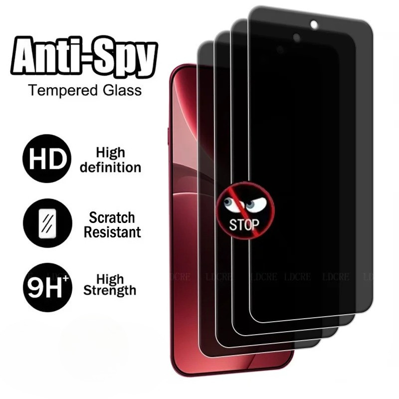 Dành Cho OPPO Find X9 Pro Kính Cho OPPO Find X9 Bảo Vệ Màn Hình Bảo Vệ Chống Glare Riêng Tư Kính Cườ