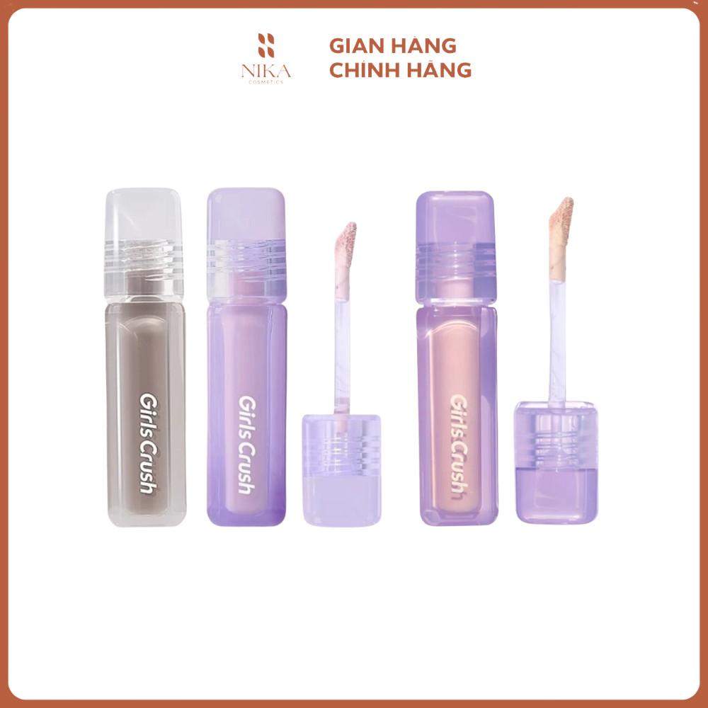 Che Khuyết Điểm Girls Crush Water Velvet Concealer 8G
