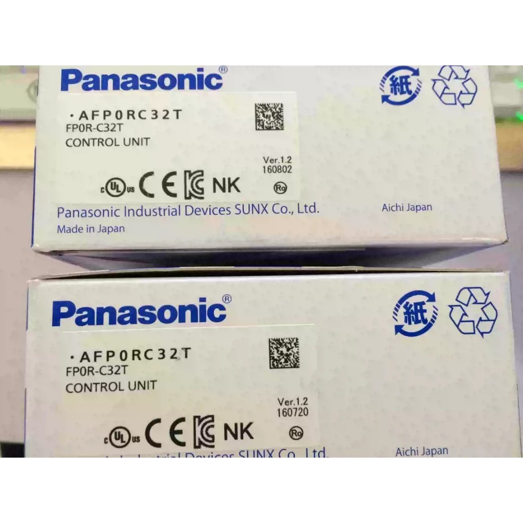 Bộ lập trình PLC Panasonic AFP0RC32T/C16T FP0R-C32T/C32CT FP0R-C16T/C16CT T32CT New