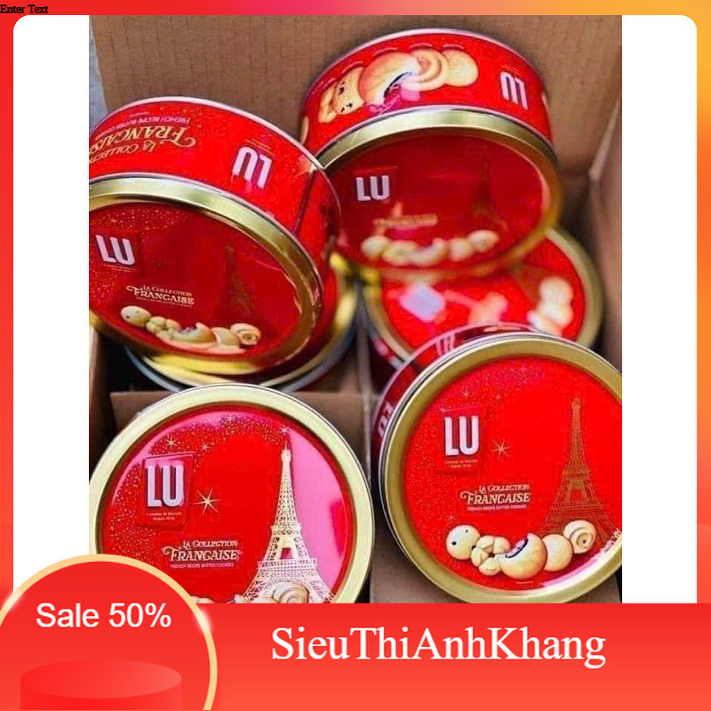 Bánh LU Hộp Thiếc Cao Cấp 180G  - Sieuthianhkhang