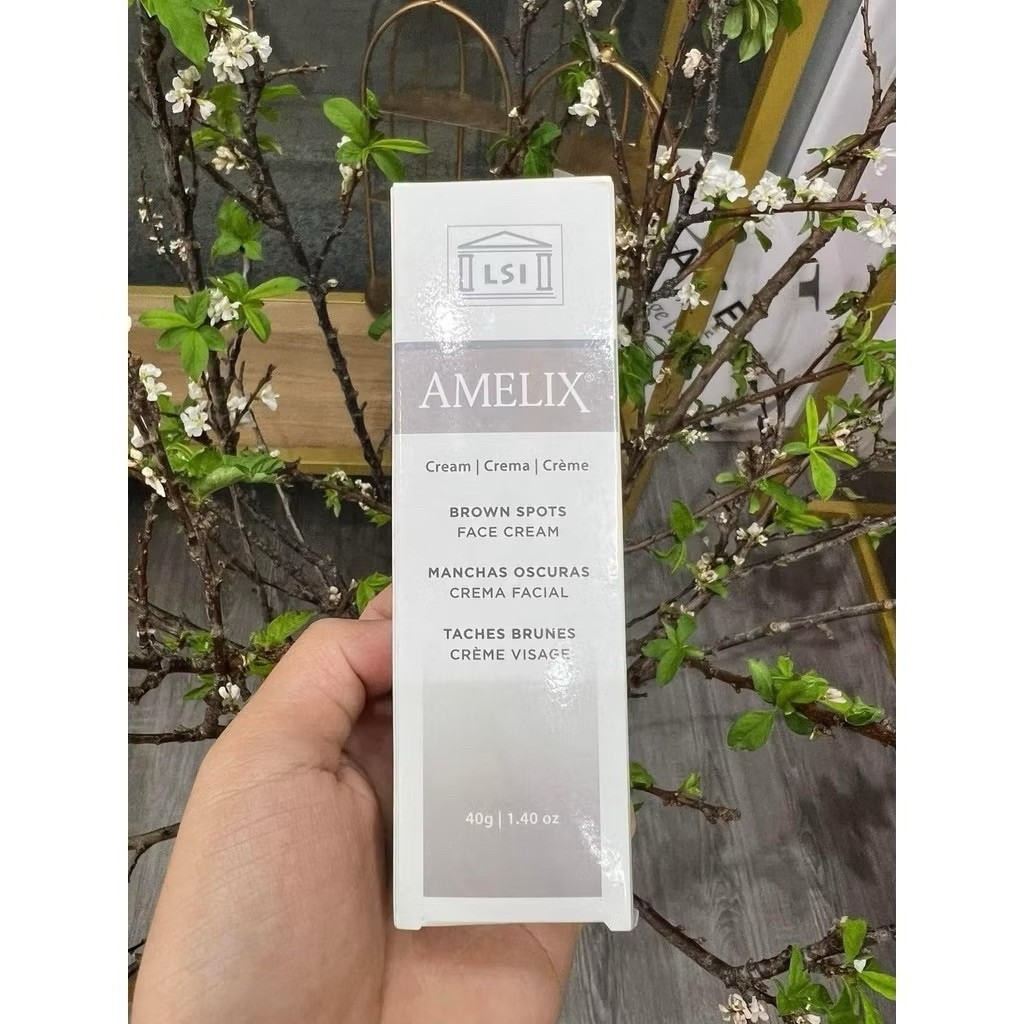 Amelix Cream | Ke//m dưỡng trắng  LSI Amelix Face Cream 40g | Diem.cosmetic