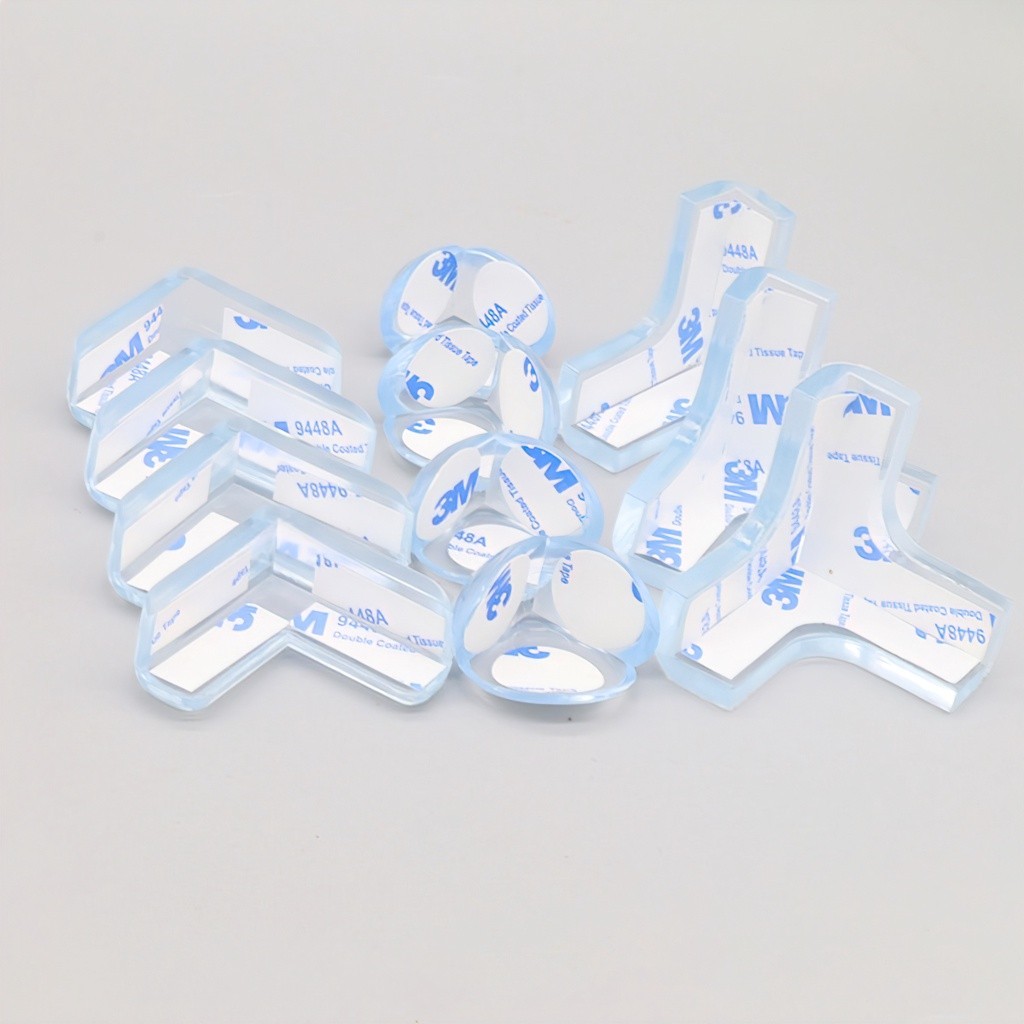 Set 4 Miếng bọc góc bàn bằng silicon an toàn cho bé - GUARO