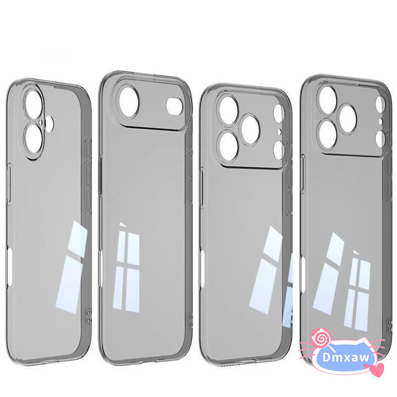 Ốp điện thoại màu đen trong suốt cho Meizu 21 20 Pro Note Meizu21Note Meizu21Pro Meizu20Pro Meizu20 