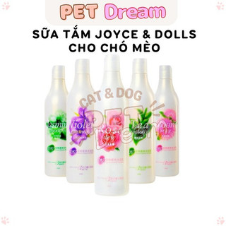  Sữa Tắm Joyce & Doll Cho Chó Mèo Hương Thơm Mát 