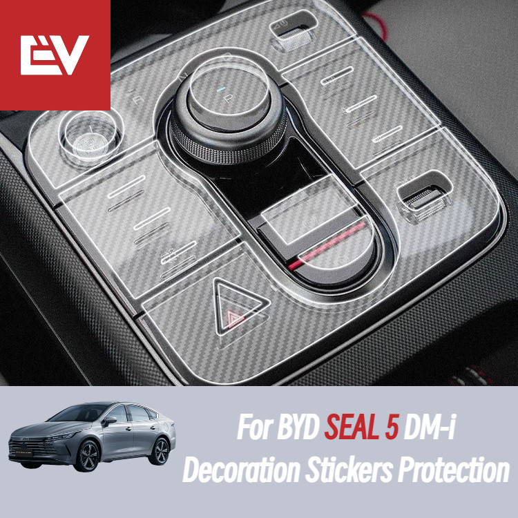 Dành Cho BYD SEAL 5 DM-i Miếng Dán Trang Trí Xe Bên Trong Bảo Vệ