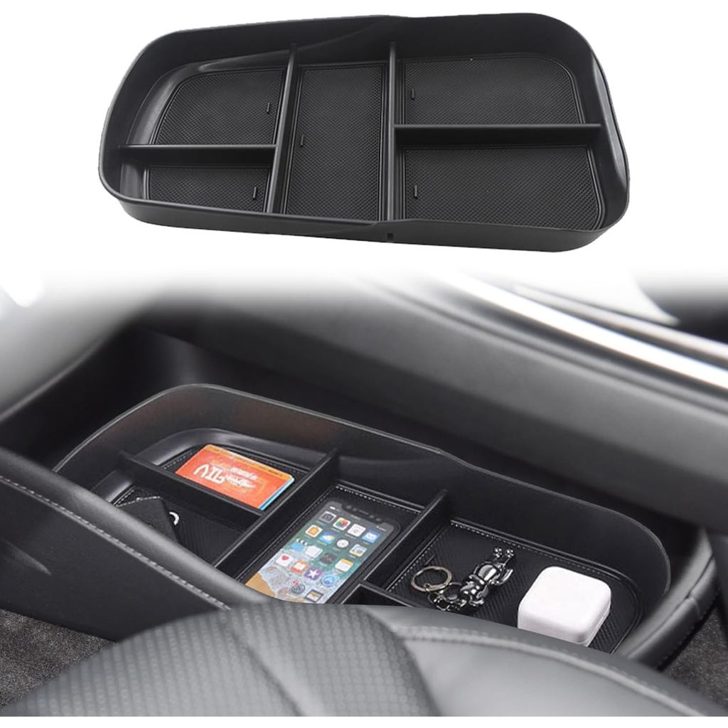 Dành Cho Benz EQE EQS Dưới Bảng Điều Khiển Trung Tâm Hộp Đựng Khay Tổ Chức Cho Xe Mercedes Benz EQE3