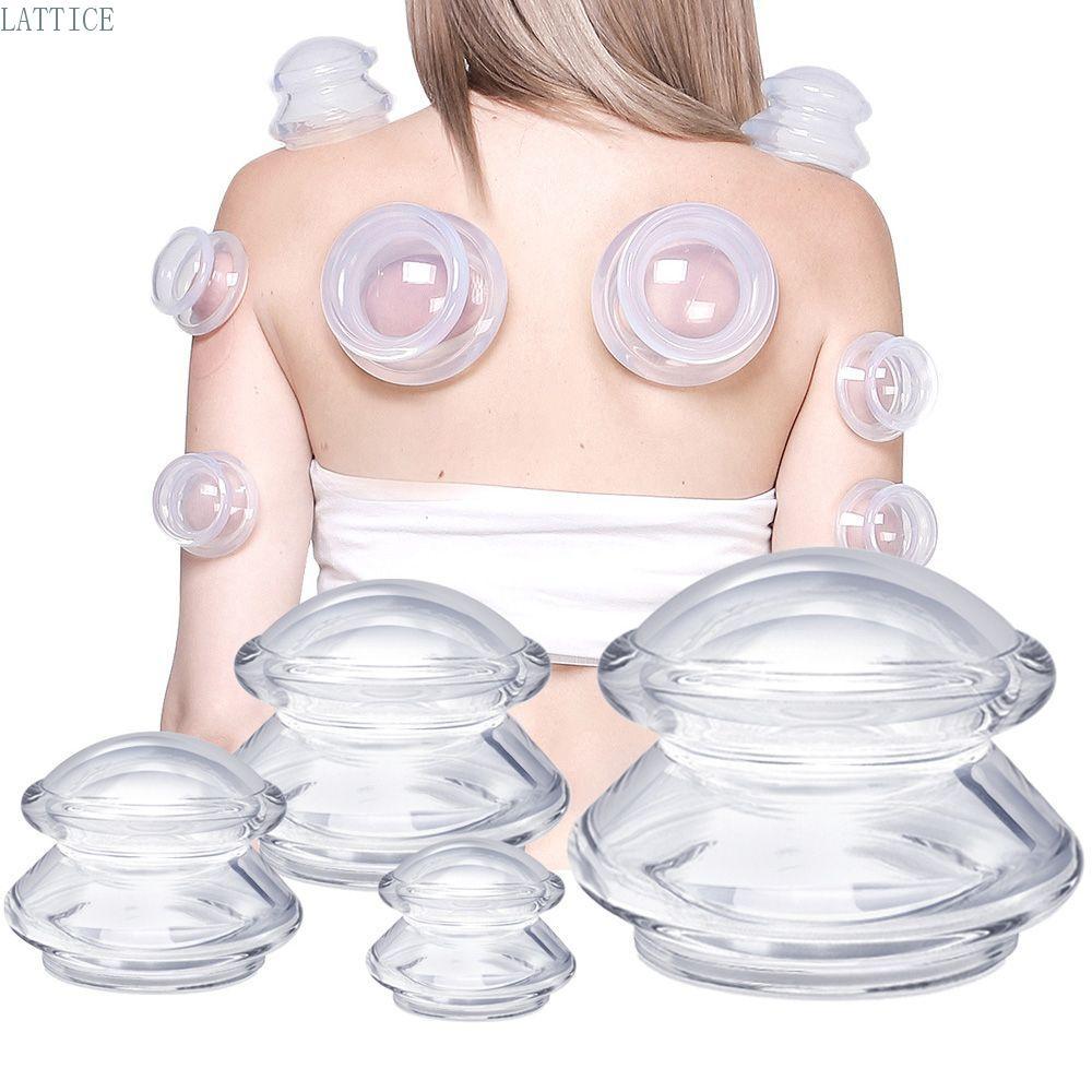 LATTICE Chân Không Cupping Cốc Trung Quốc Bền Mềm Massage Toàn Thân Bình Cốc Trị Liệu Máy Mát Xa Cơ 