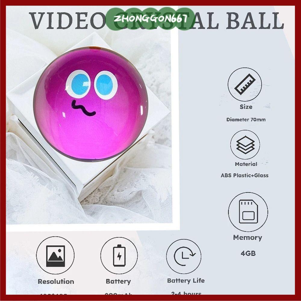 Bóng hiển thị video ZHONGGON67, Hiệu ứng màn hình điện tử Bóng pha lê, Màn hình Pixel DIY Album ảnh 