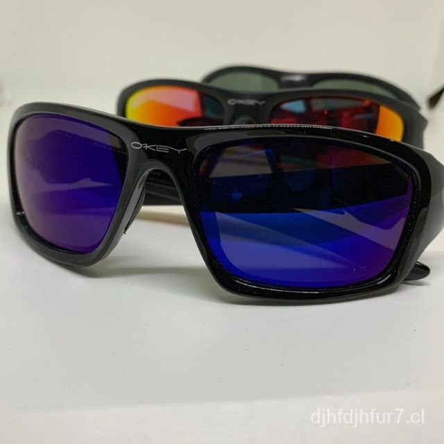 34I8?MỚI OAKLEY SUNGLASSES ÁO THUN UNISEX CỔ PLARIZED UV400 SPEKMATA LELAKI ƯU ĐÃI NAM SUNGLASSES Th