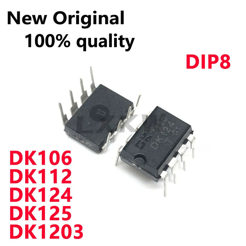 5 CHIẾC DK106 DK112 DK124 DK125 DK1203 DIP8 Chuyển mạch nguồn chip ic