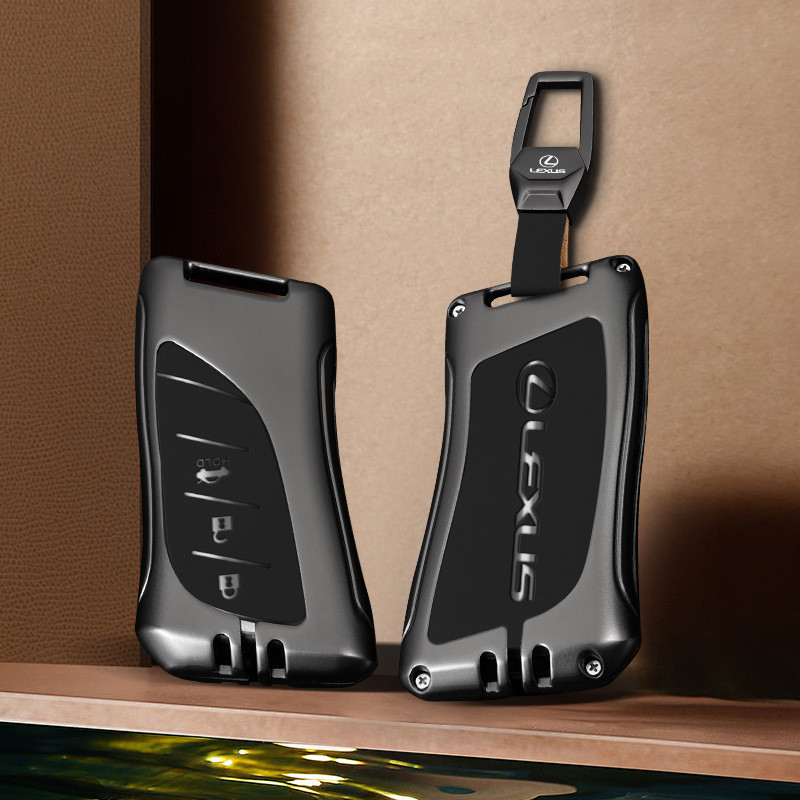 Thích hợp cho Vỏ chìa khóa Lexus rx300ES200 / Xe es300h Gói nx200ux260h Lexus Shell LS Buckle