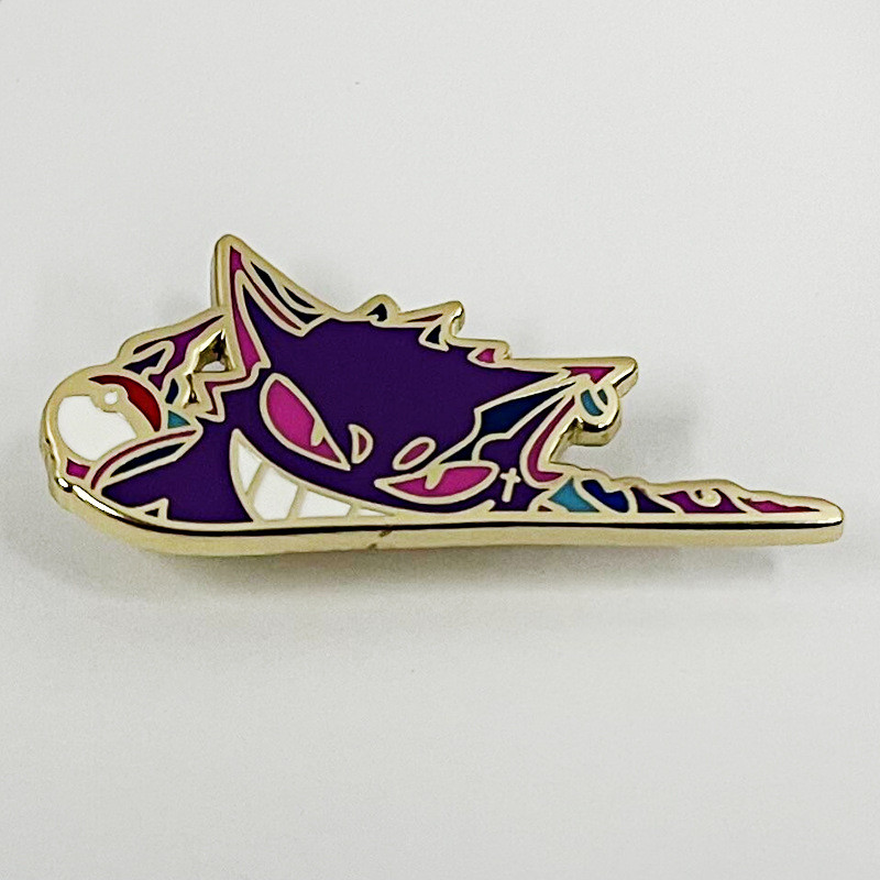 Spot Goods#Japanese Game Anime Pokémon Brooch Anime Peripheral Badge Pin Accessory1101hw