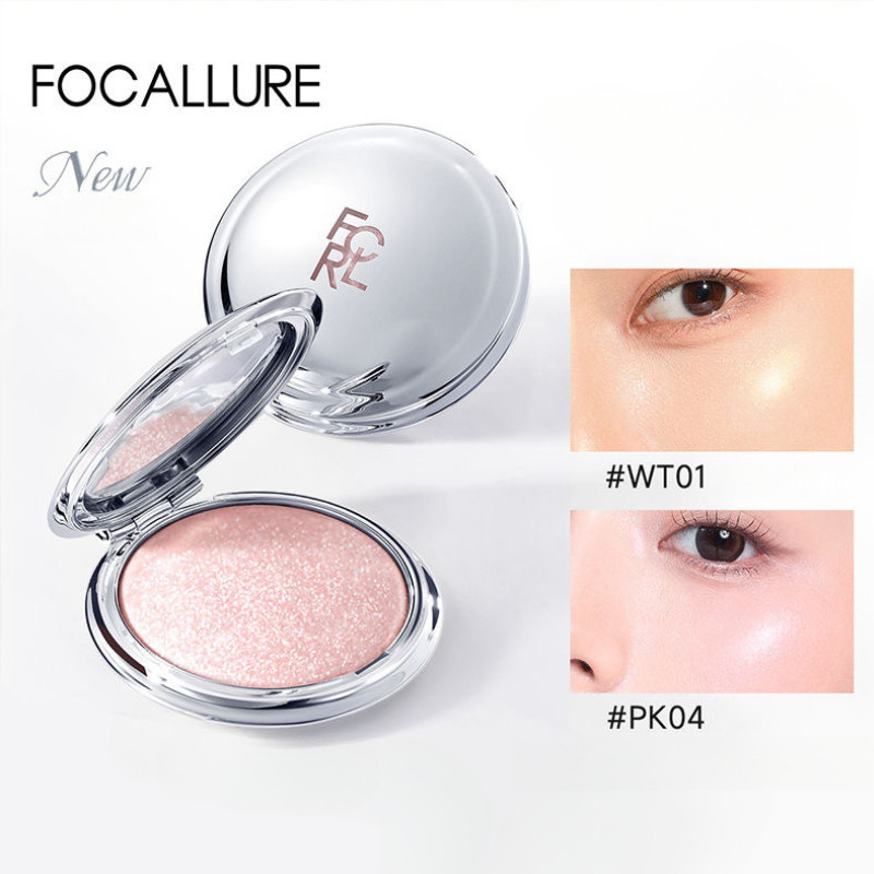 FOCALLURE Highlight Highlight Cream long lanh ngọc trai mịn màu lâu trôi