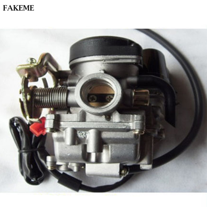 Xe tay ga xe máy bộ chế hòa khí Carb Gy6 vừa vặn gần như 4 thì GY6 50CC Xe tay ga