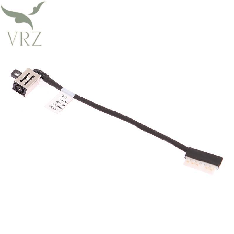 VRZ Cho Inspiron Vostro 15 3510 3400 3401 3500 3501 DC TRONG Jack Nguồn Có Cáp 4VP7C 04VP7C DC301016