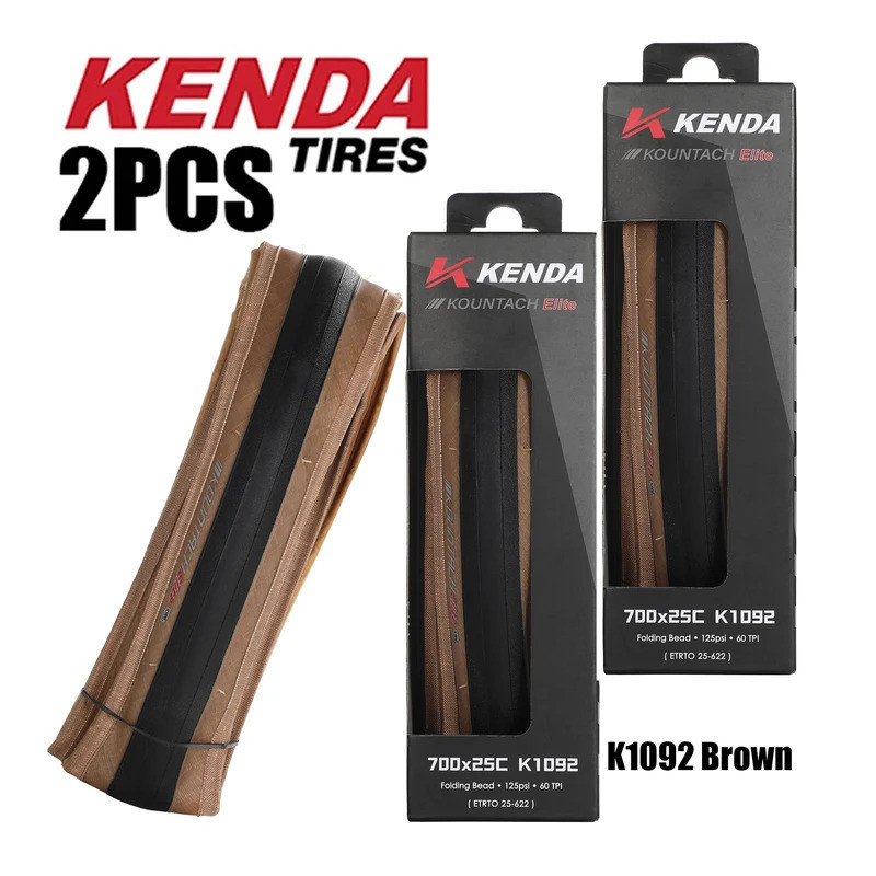 Lốp xe đạp Kenda K1018/K925/K1092 700x25C/28C đường bộ clincher kháng sỏi