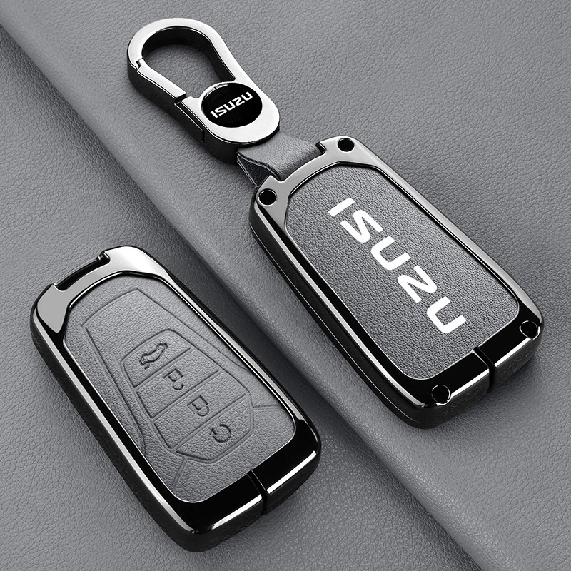 Isuzu Chìa Khóa Isuzu X-Series 2022 Dmax Mux 2023 2025 D-MAX Kim Loại Xe Điều Khiển Từ Xa Chìa Khóa 