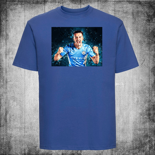 8ZTY 2025 bánh quế cho bạn bè Áo thun Hy Lạp, City Grealish, Áo thun nam, dành cho người hâm mộ thàn