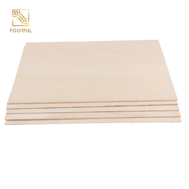 10 Tấm Gỗ Basswood, Tấm Gỗ, Tấm Gỗ Chưa Hoàn Thành, Tấm Gỗ Mỏng Cho Dự Án DIY