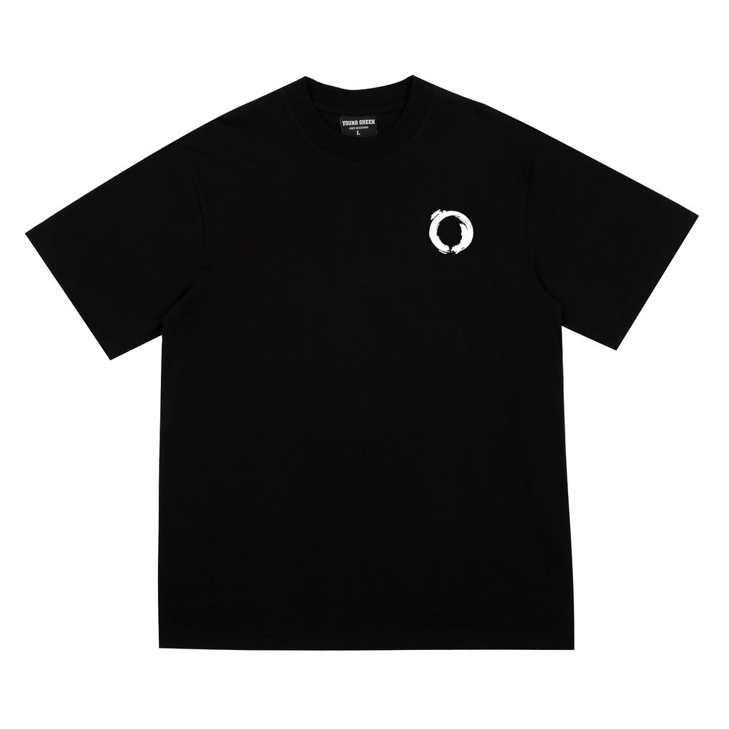 Áo Thun Young Green Trust/ Black