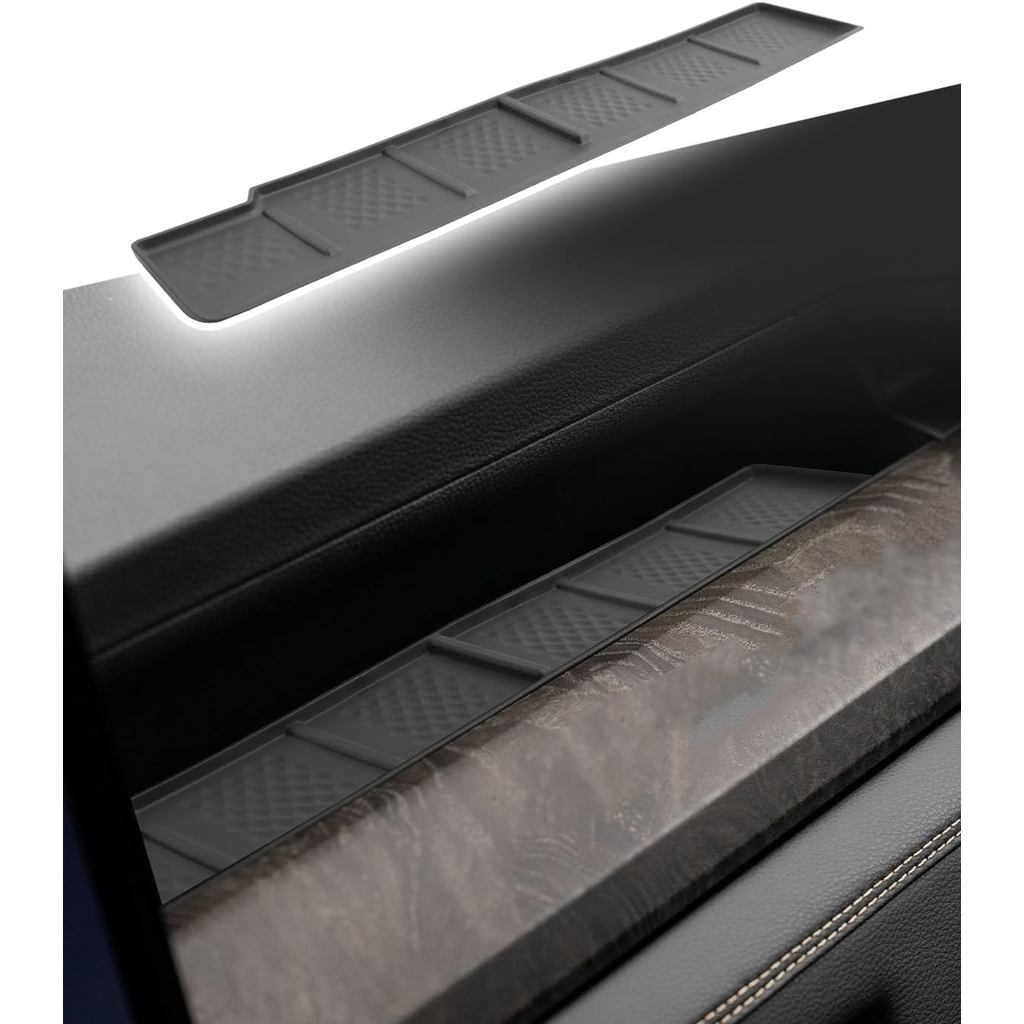 CDEFG cho 2025 2026 Toyota 4Runner Phụ Kiện Hành Khách TPE Bảng Điều Khiển Trung Tâm Tổ Chức Khay Da