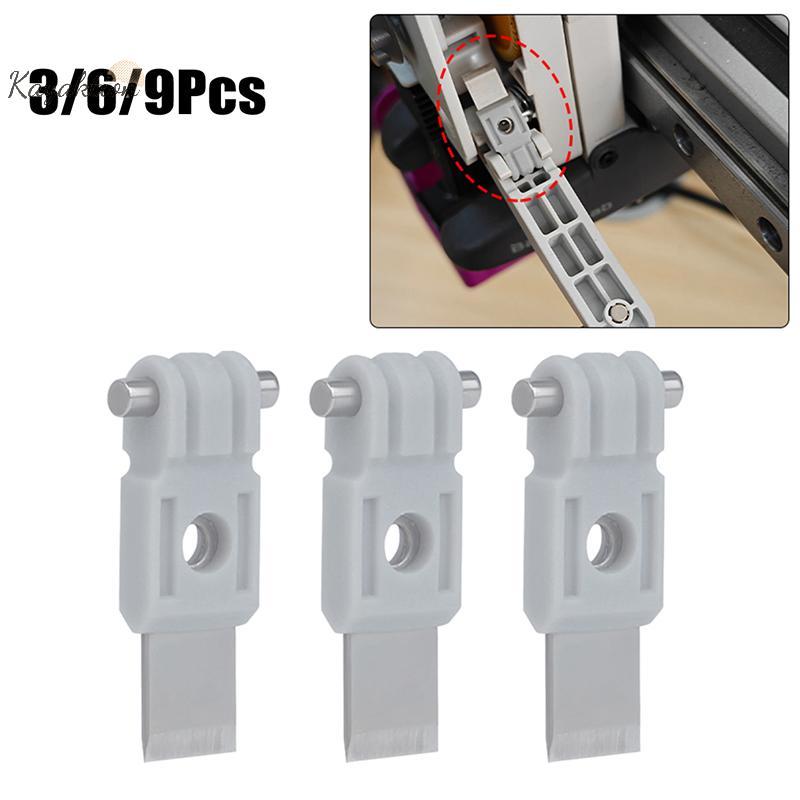 Kayaktion 3 / 6 / 9 Chiếc Cho Bambu Dây Tóc Cắt Lưỡi Thay Thế Cho Bambu Lab X1 / X1C / P1S / P1P / A