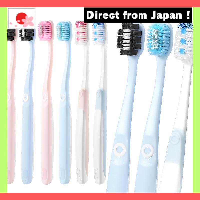 【Japan Original】
Oralphi Adult Toothbrush Set - Deep Clean and Gentle Care for Your Smile