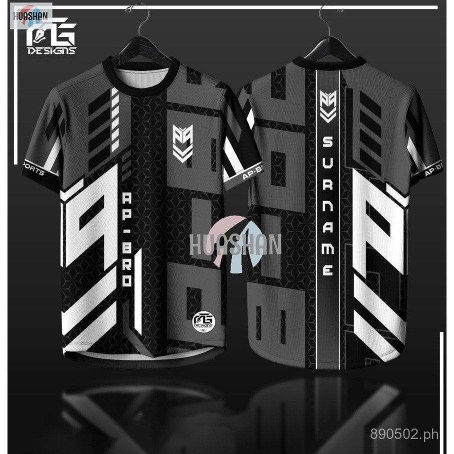 Bộ jersey Mobile Legends Coda Esport Gang mới nhất, tùy chỉnh nickname miễn phí