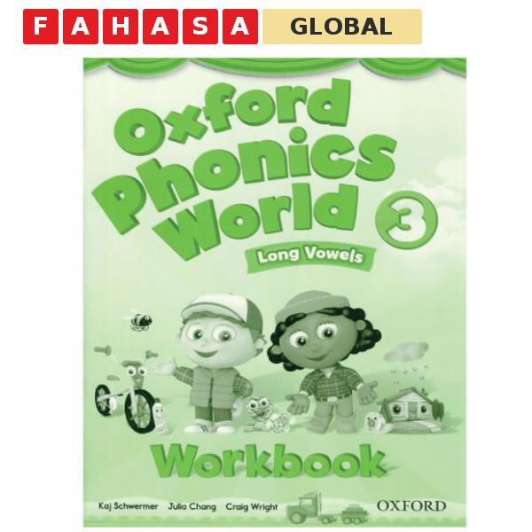 Oxf Phonics World 3 Wb