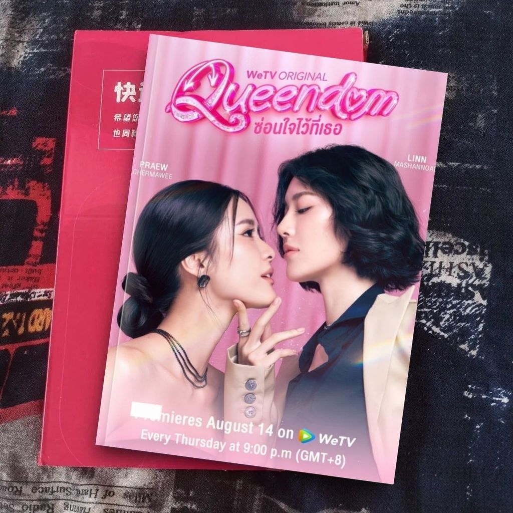 Phim truyền hình Thái Lan Queen Exchange Records Second cp Stills Album Hàng hóa Pamparhoung Hàng hó