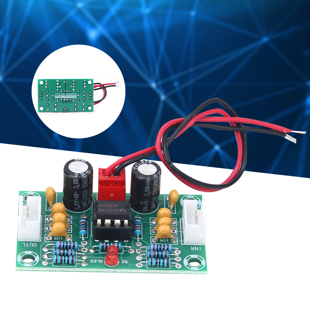 NE5532 Kênh Đôi Module Khuếch Đại Công Suất Tiền Khuếch Đại Ban Âm Thanh Chất Lượng Cao Trải Nghiệm 