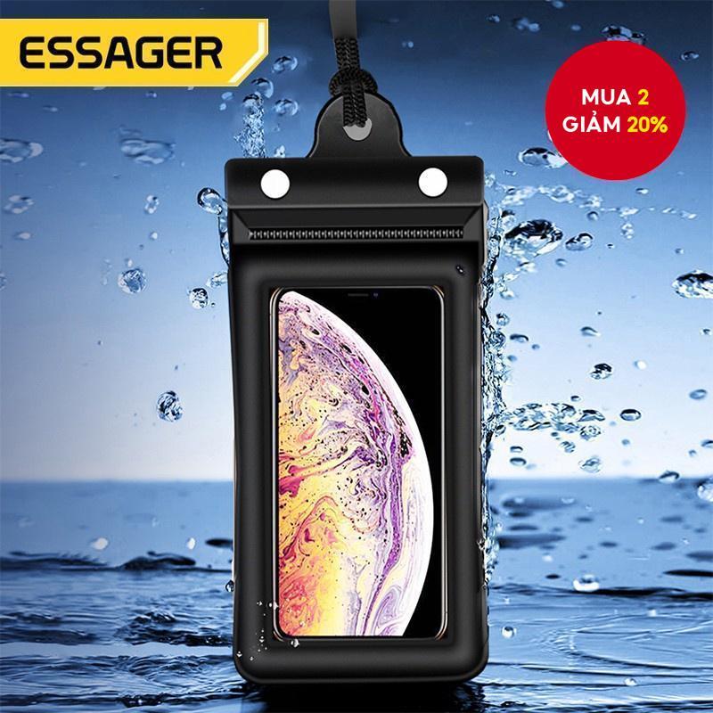 Essager Túi Đựng Điện Thoại Chống Thấm Nước Tiện Dụng Khi Đi Bơi / Lặn Biển Ốp