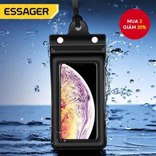 Essager Túi Đựng Điện Thoại Chống Thấm Nước Tiện Dụng Khi Đi Bơi / Lặn Biển Ốp