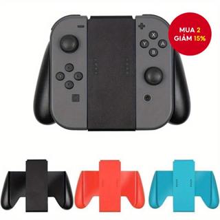  Tay Cầm Chơi Game Cho Nintendo Switch & Switch Oled JoyCon NS Tay Cầm Tay Cầm Bộ Điều Khiển Trò Chơi Thoải Mái Tay Cầm Giá Đỡ Hỗ Trợ 