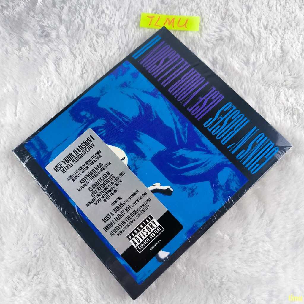 J215 Guns N Roses Use Your Illusion Ii 2CD Album Deluxe Edition 2022 Rock C0103