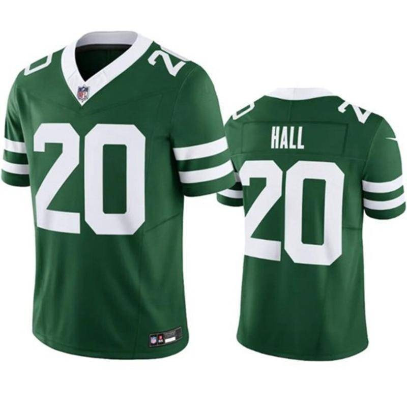 Nike Jerseys Nam 2024-25 New York Jets Breece Hall phiên bản giới hạn Regatta - American Football