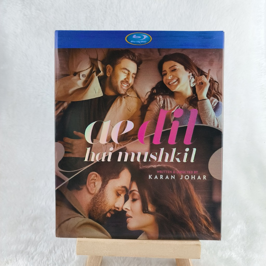 B969 Blu-ray Phim Ấn Độ Ae Dil Hai Mushkil / A Hard Heart (2016) BD25 Tiếng Anh C0103