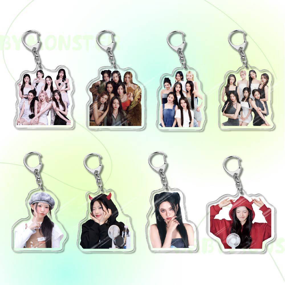 Mặt dây chuyền móc khóa Acrylic BABYMONSTER Ruka ASA