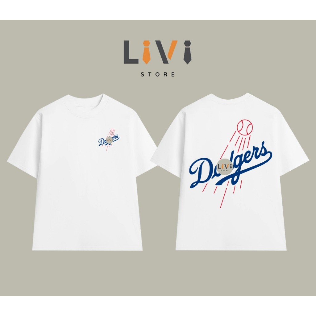 Áo Thun Baseball Cotton Cao Cấp Form Rộng LIVI007 - LiVi Store