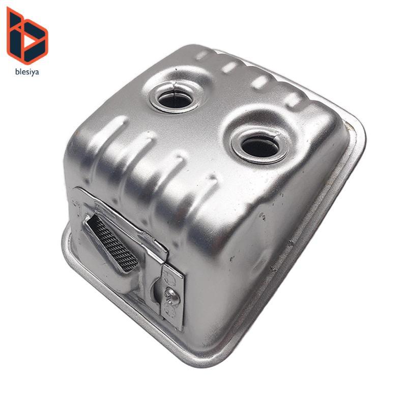 Ống xả kim loại blesiya cho Husqvarna 435 440e 445 445e 450 Máy thổi cưa xích Tông đơ