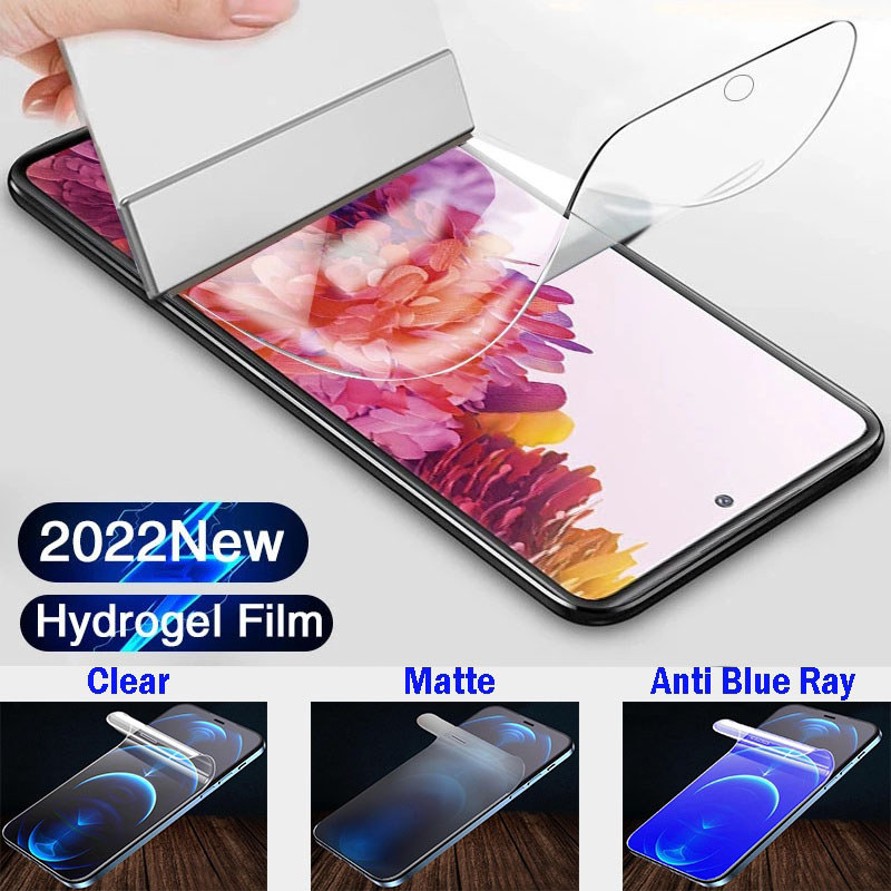 2 Chiếc Hydrogel Cho Nokia C12 Pro / Plus C20 C01 Plus C02 C32 C200 C210 C110 C10 C100 Tấm Bảo Vệ Mà