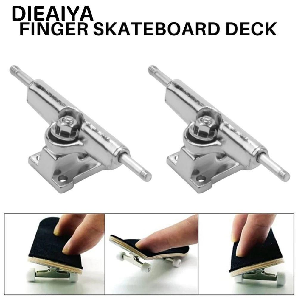 DIAIYA Giá đỡ sàn chịu lực và Bộ phận Fingerboard Truck, phù hợp cho ván trượt ngón tay 29mm