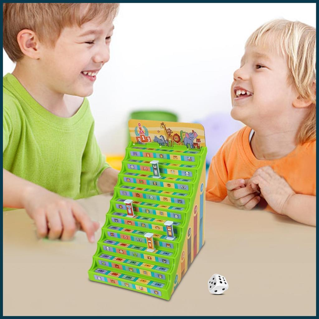 Trẻ Em Checker Board Game Số Học Checker Board Game Đồ Chơi Giáo Dục Chiến Lược Hoạt Động Cho decfey