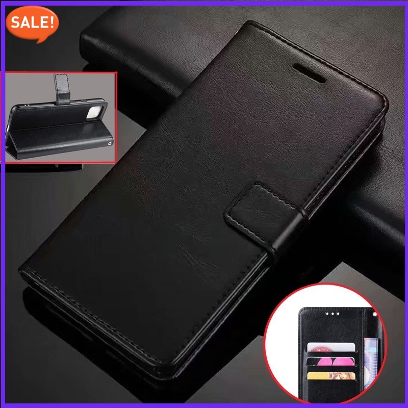 [COD] Bao da điện thoại dạng ví đựng tiền cho Tecno Spark Go 1 1S 2025 2024 2023 10 Pro 10C 10Pro Go