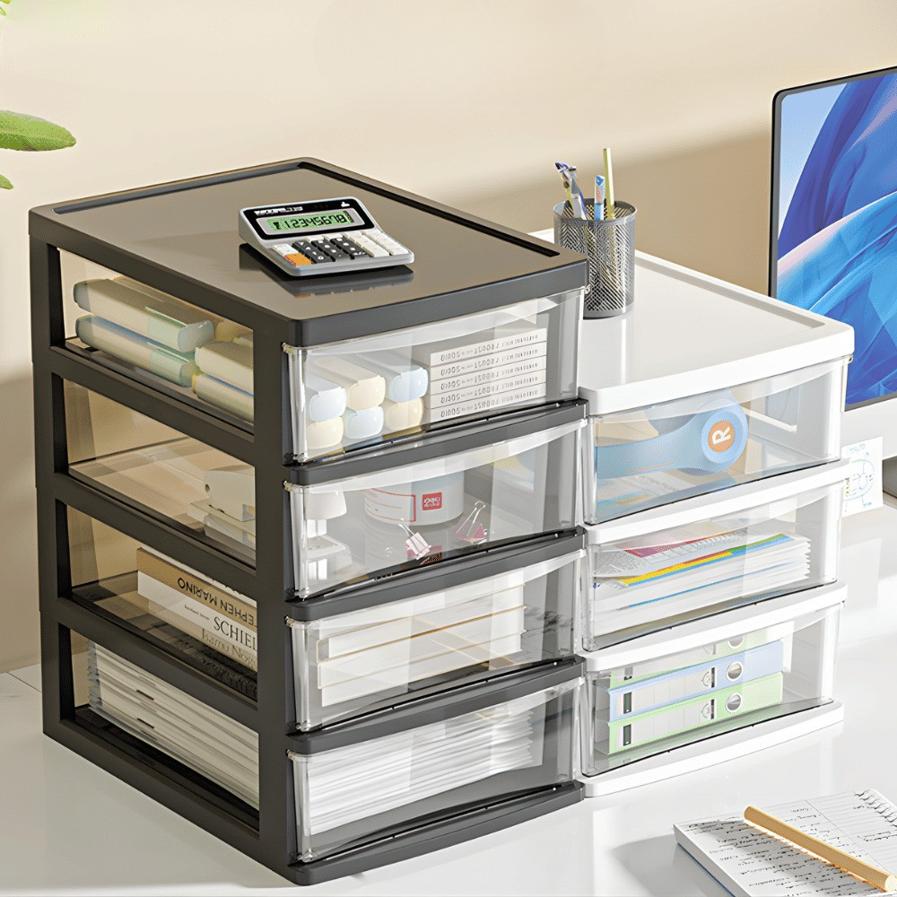 Combo 4 Hộp Đựng Đồ Đa Năng HAPPY