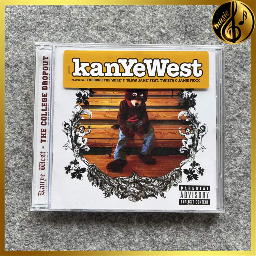 Kanye West The College Dropout [Sealed] Brand New OMVN2