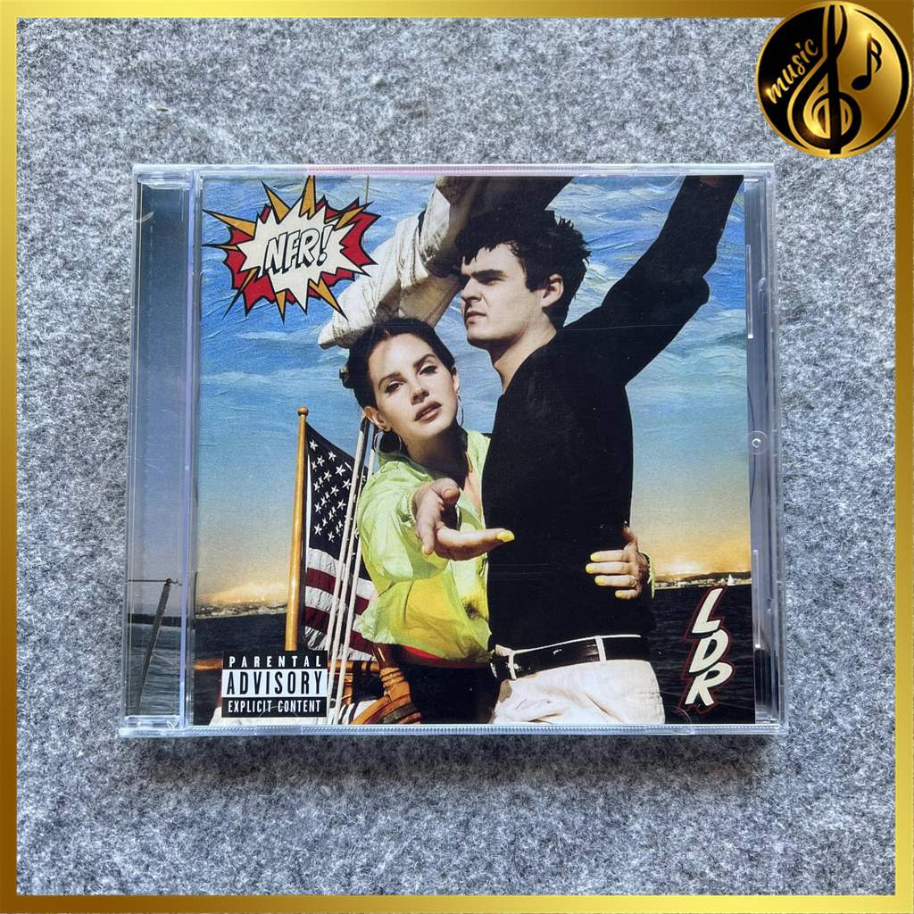 Lana Del Rey Norman Fuc/ing Rockwell NFR 2019 [Sealed] Brand new MX OMVN2