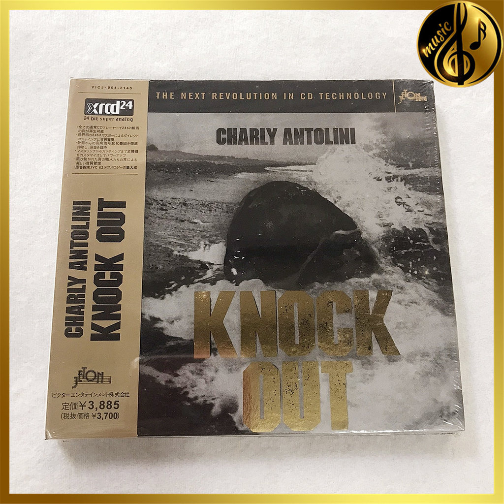 Charly Antolini Knock Out XRCD Album [Sealed] Brand New CLVN
